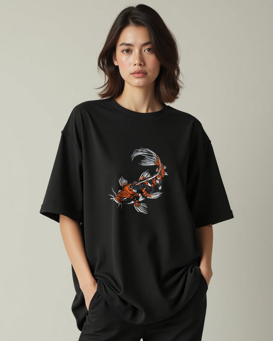 “Flow State – Koi Vibes Tee”