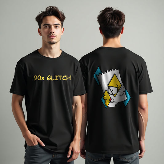 “Split Reality: Pop Fusion” – Oversized Tee