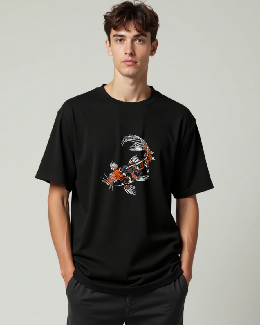 “Flow State – Koi Vibes Tee”