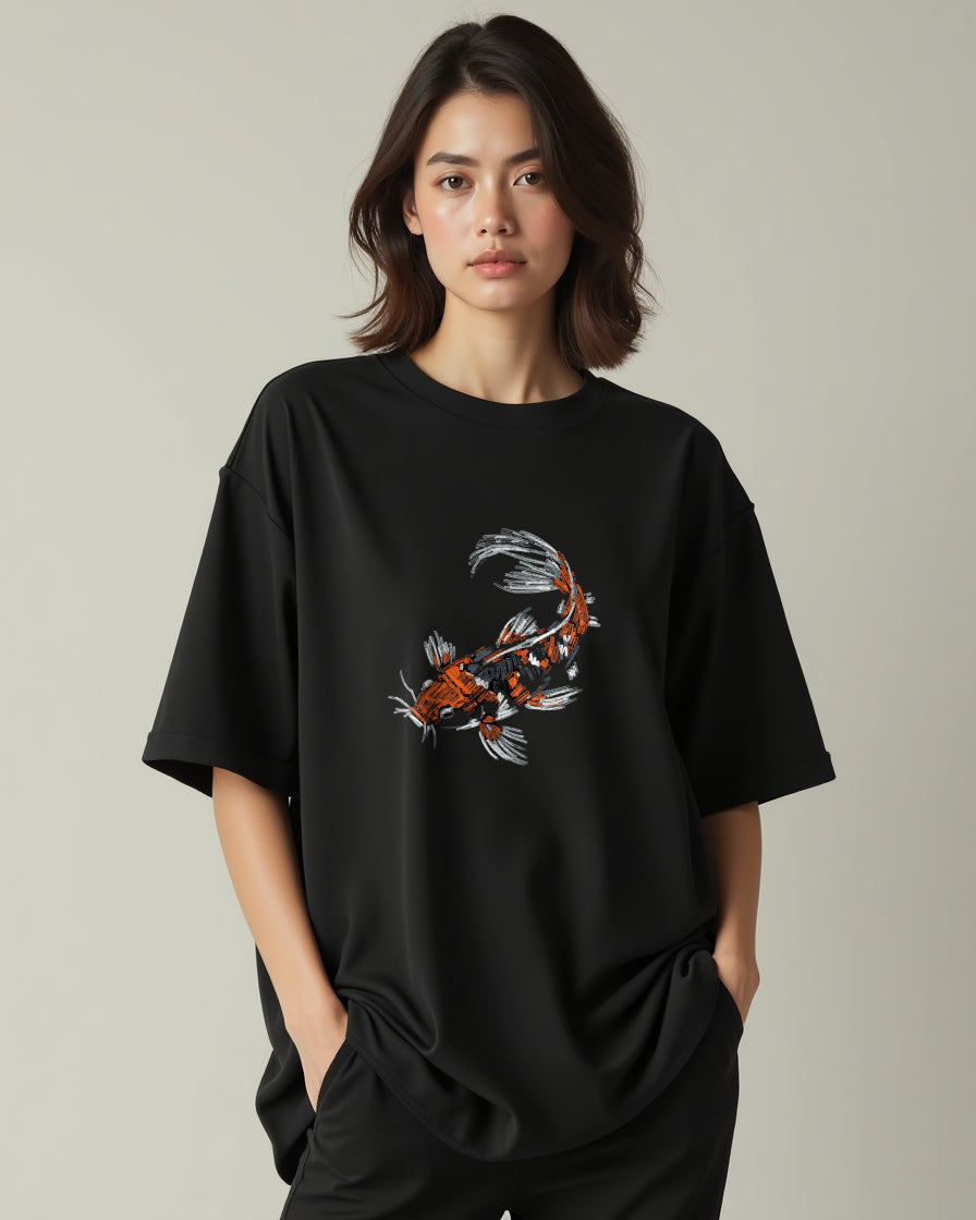 “Flow State – Koi Vibes Tee”