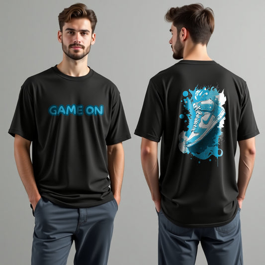 “Splat Kicks” – Street Splash Tee